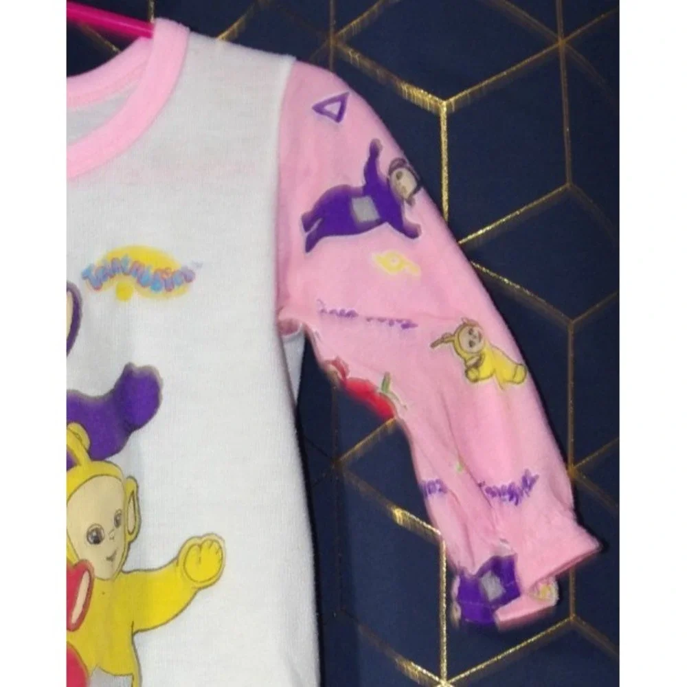 Vintage 90s Y2K Teletubbies Ragdoll Nightgown 2T RARE HTF Tinky‎ Winky USA